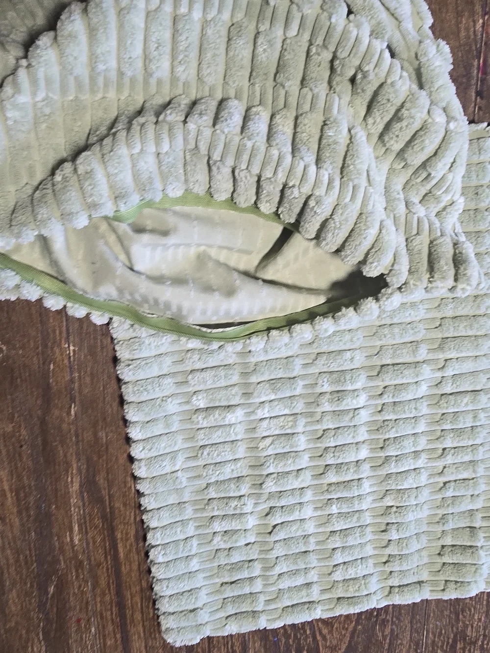 Soft Plush Bath Mat - Sage Green